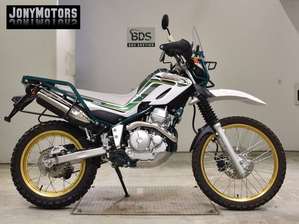2020 Yamaha XT250 Serow, зелёный, 715000 рублей - вид 30