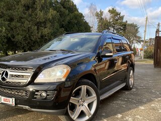 2008 Mercedes-Benz GL-Класс 320 I (X164), белый, 2150000 рублей, вид 1