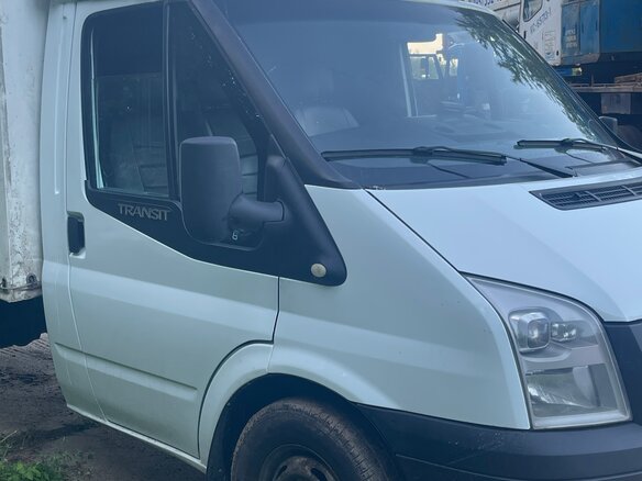 2011 Ford Transit, белый, 1288888 рублей - вид 1