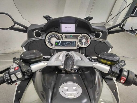 2012 BMW K 1600 GTL, серебристый - вид 4