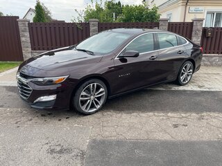 2020 Chevrolet Malibu IX Рестайлинг, фиолетовый, 1100000 рублей, вид 2