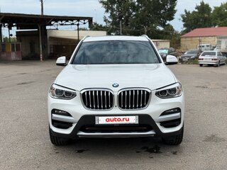 2020 BMW X3 30i sDrive III (G01), белый, 3570000 рублей, вид 2