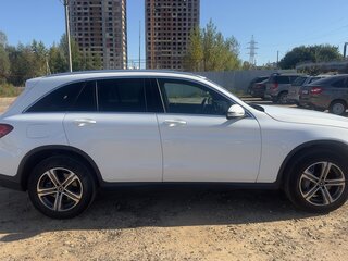 2019 Mercedes-Benz GLC 300 I (X253) Рестайлинг, белый, 3800000 рублей, вид 5