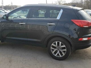 2014 Kia Sportage III Рестайлинг, чёрный, 1600000 рублей, вид 4