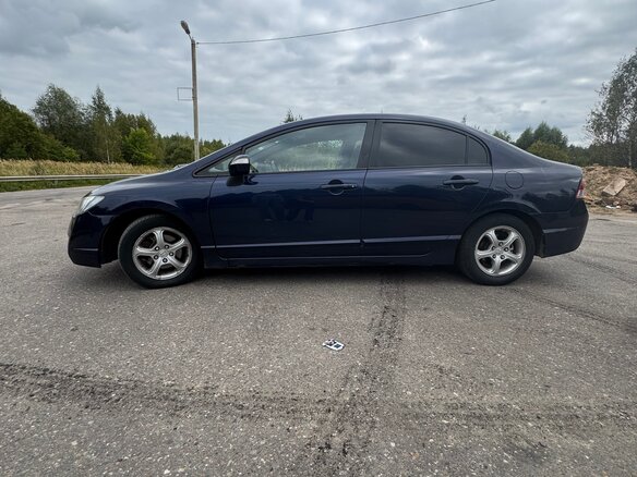 2006 Honda Civic VIII, синий, 700000 рублей - вид 4