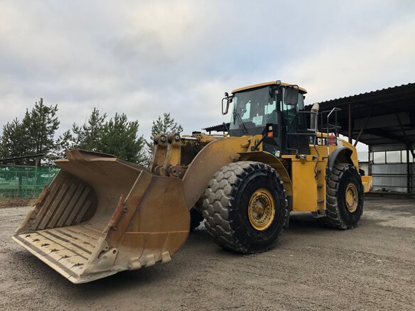 2012 Caterpillar 980, 15000000 рублей