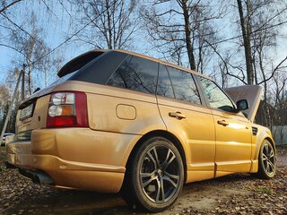 2007 Land Rover Range Rover Sport I, золотистый, 1250000 рублей, вид 5