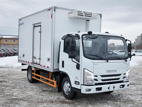 2024 Isuzu Elf (N-series), белый, 3999000 рублей, вид 3