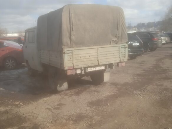 2019 УАЗ 3909, серебристый, 1000000 рублей - вид 1