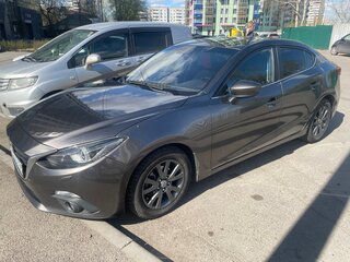 2014 Mazda 3 III (BM), коричневый, 1199000 рублей, вид 3