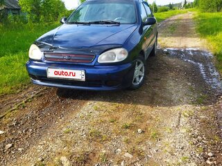 2008 Chevrolet Lanos I, синий, 60000 рублей, вид 1