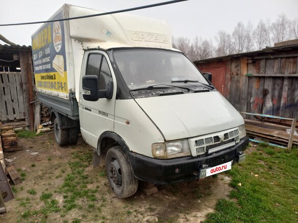 1999 ГАЗ ГАЗель (3302), серый, 385000 рублей - вид 4