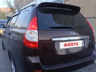 2012 Lada (ВАЗ) Priora I, пурпурный, 380000 рублей, вид 4