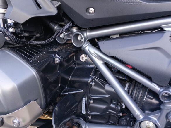 2016 BMW R 1200 R, серый, 1050000 рублей - вид 6