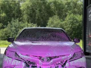 2020 Toyota Camry US Market VIII (XV70), белый, 3000000 рублей, вид 2