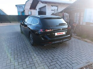 2019 Peugeot 508 II, чёрный, 1630000 рублей, вид 3