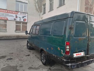 2003 ГАЗ ГАЗель (2705), зелёный, 200000 рублей, вид 5