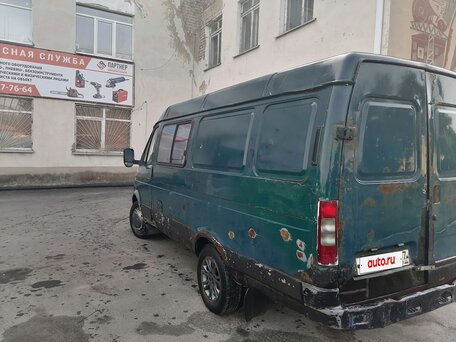 2003 ГАЗ ГАЗель (2705), зелёный, 200000 рублей, вид 5