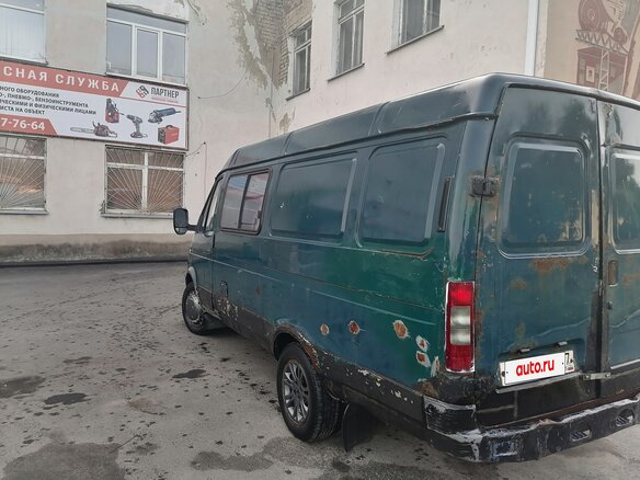2003 ГАЗ ГАЗель (2705), зелёный, 200000 рублей - вид 4
