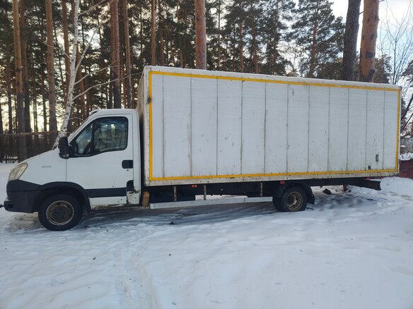 2014 Iveco Daily, белый, 2000000 рублей