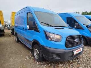 2021 Ford Transit, синий, 2531750 рублей, вид 2