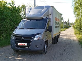 2017 ГАЗ ГАЗель Next, серебристый, 1600000 рублей, вид 2