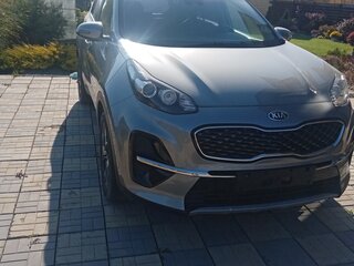 2019 Kia Sportage IV Рестайлинг, серый, 2500000 рублей, вид 1