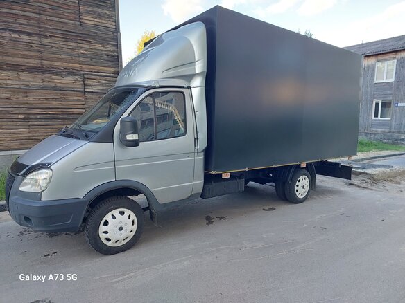 2008 ГАЗ ГАЗель (3302), серебристый, 1050000 рублей - вид 2