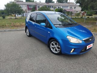 2007 Ford C-MAX I Рестайлинг, голубой, 520000 рублей, вид 2