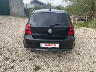 2007 BMW 1 серии 118d I (E81/E82/E87/E88) Рестайлинг, чёрный, 850000 рублей, вид 5