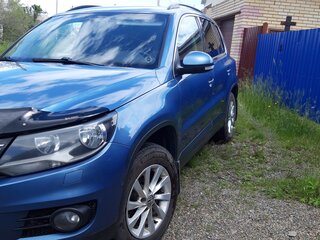 2012 Volkswagen Tiguan I Рестайлинг, синий, 1250000 рублей, вид 1