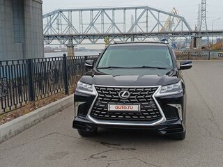 2012 Lexus LX 570 III Рестайлинг, чёрный, 4400000 рублей, вид 1