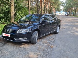 2011 Volkswagen Passat B7, чёрный, 890000 рублей, вид 1