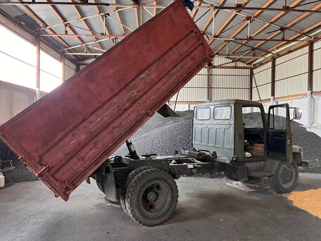 1993 ГАЗ 3307, зелёный, 600000 рублей, вид 1
