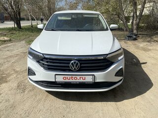 2021 Volkswagen Polo VI, белый, 1000000 рублей, вид 1