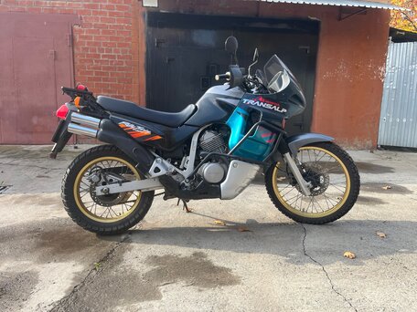 1994 Honda XL600V Transalp, синий, 320000 рублей, вид 3