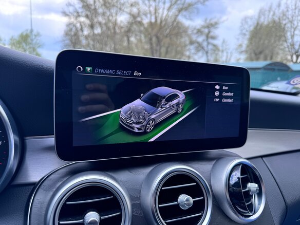 2018 Mercedes-Benz C-Класс 180 d IV (W205) Рестайлинг, чёрный, 2400000 рублей - вид 21