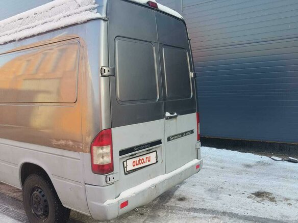 2018 Mercedes-Benz Sprinter Classic, серебристый, 1299000 рублей - вид 19