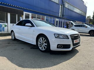 2009 Audi A5 I (8T), белый, 1441999 рублей, вид 2