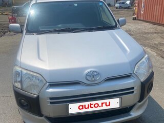 2015 Toyota Probox I Рестайлинг, серебристый, 975000 рублей, вид 1