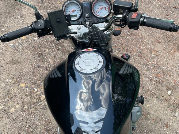 2003 Honda CB 600F Hornet, чёрный, 440000 рублей - вид 14
