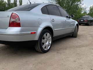 2005 Volkswagen Passat B5 Рестайлинг, серебристый, 750000 рублей, вид 2
