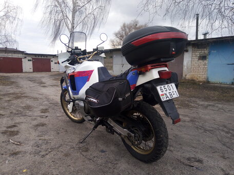 1993 Honda XRV 750 Africa Twin, белый, 285000 рублей, вид 5