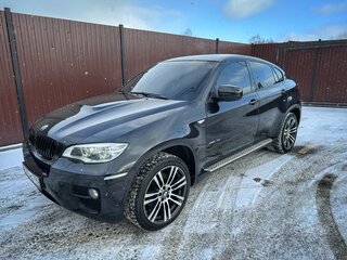 2012 BMW X6 40d I (E71) Рестайлинг, чёрный, 2150000 рублей, вид 1