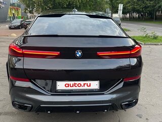 2020 BMW X6 40i III (G06), чёрный, 6400000 рублей, вид 4