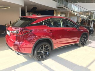 2019 Lexus RX 300 IV, красный, 4100000 рублей, вид 5