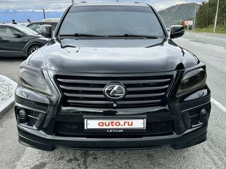 2008 Lexus LX 570 III, чёрный, 3810000 рублей, вид 3