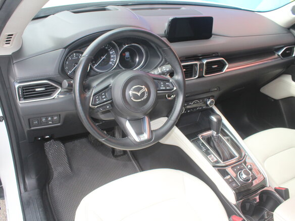 2017 Mazda CX-5 II, белый - вид 12