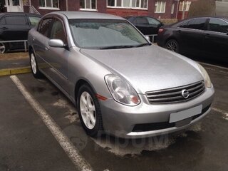 2004 Nissan Skyline XI (V35), серебристый, 800000 рублей, вид 1