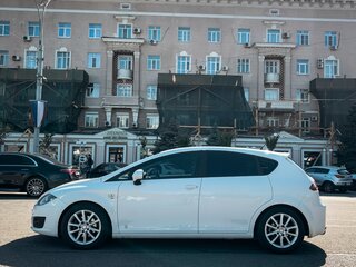 2012 SEAT Leon II Рестайлинг, белый, 1300000 рублей, вид 4